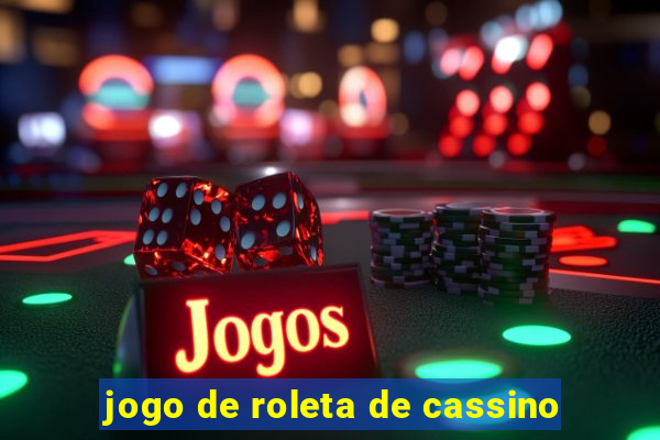 jogo de roleta de cassino