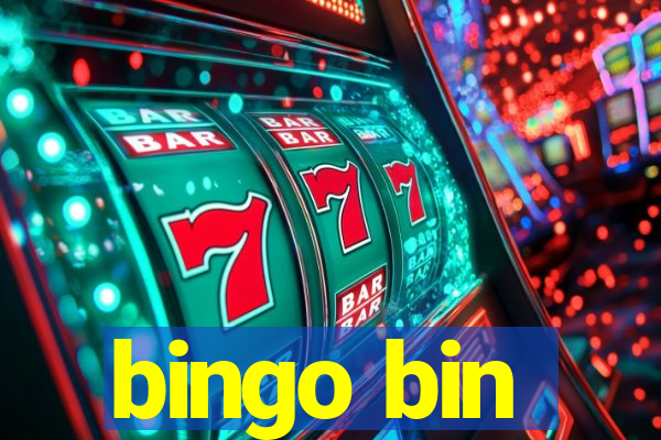 bingo bin