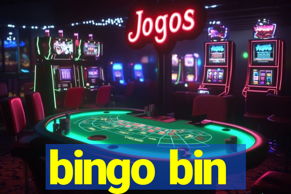 bingo bin