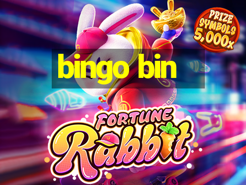 bingo bin