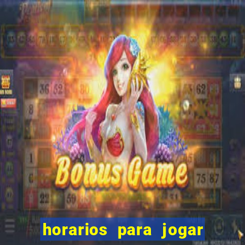 horarios para jogar fortune dragon