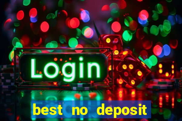 best no deposit online casino bonuses