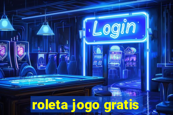 roleta jogo gratis