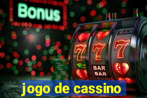 jogo de cassino