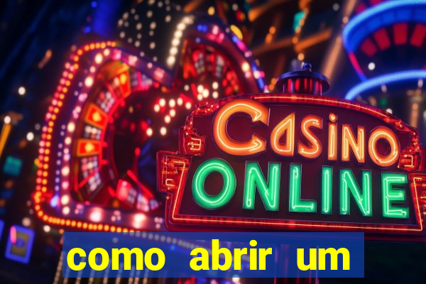 como abrir um cassino online