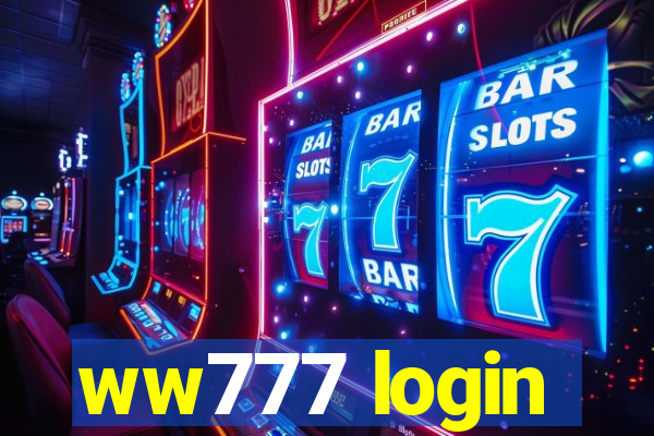 ww777 login