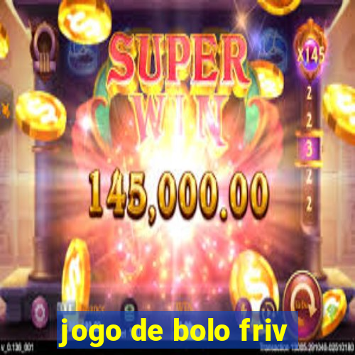 jogo de bolo friv