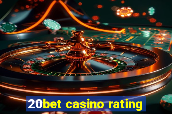 20bet casino rating