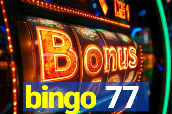 bingo 77