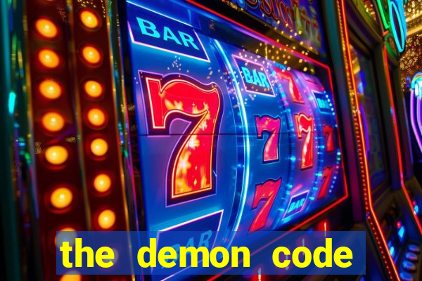 the demon code slot online