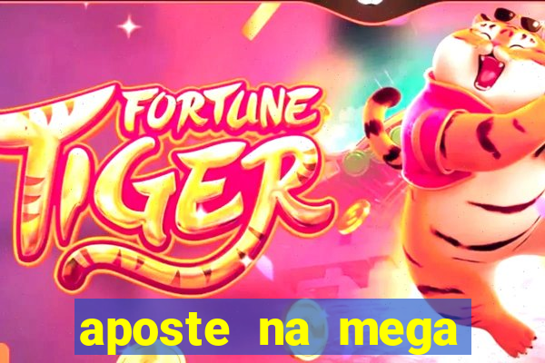 aposte na mega sena online