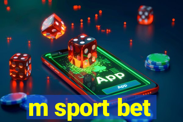 m sport bet