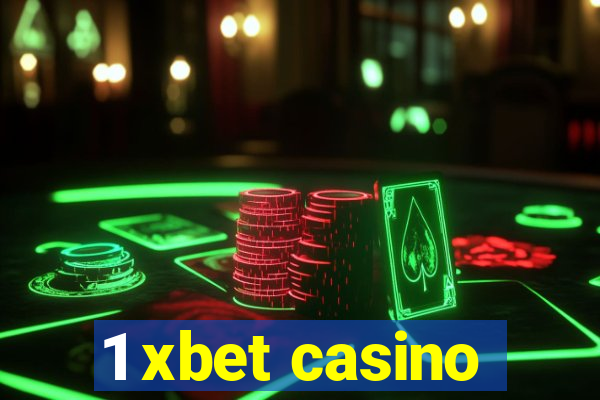 1 xbet casino