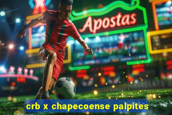 crb x chapecoense palpites