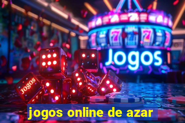 jogos online de azar