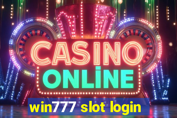 win777 slot login