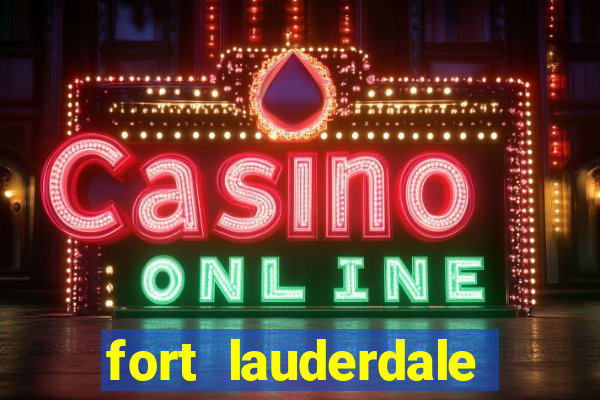 fort lauderdale hard rock hotel and casino