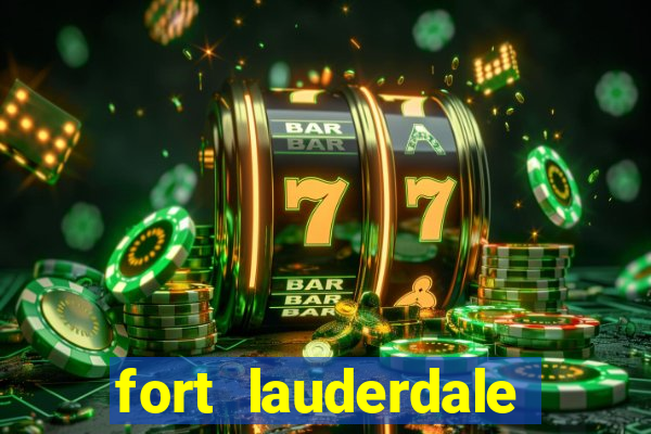 fort lauderdale hard rock hotel and casino