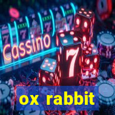 ox rabbit