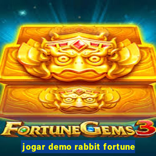 jogar demo rabbit fortune