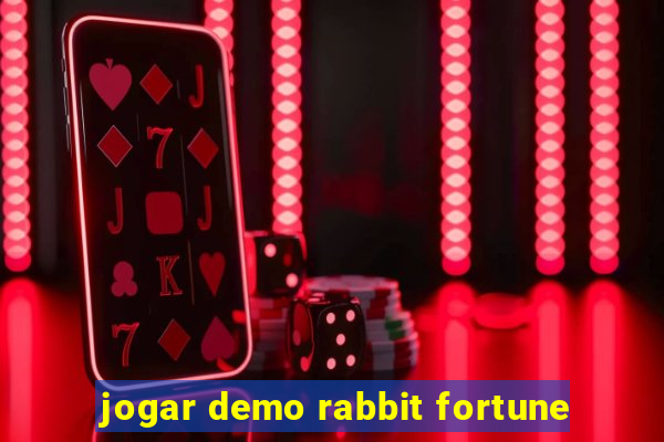 jogar demo rabbit fortune