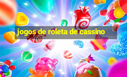 jogos de roleta de cassino