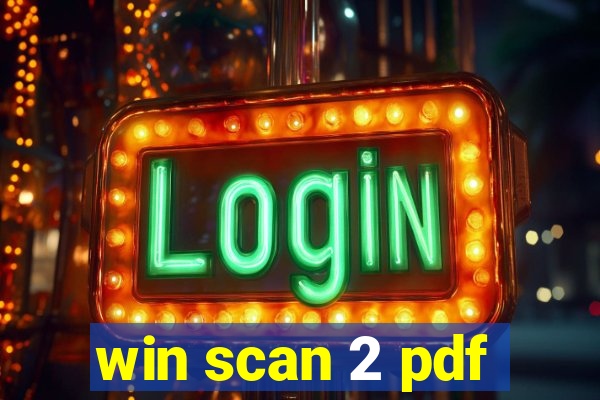 win scan 2 pdf