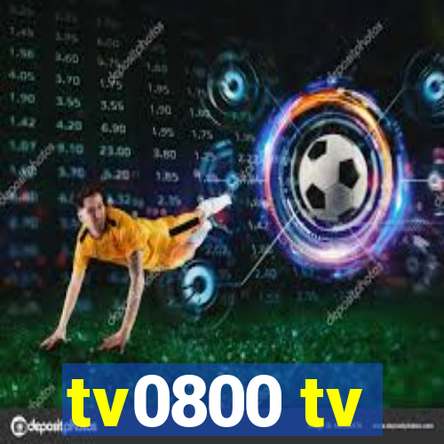 tv0800 tv