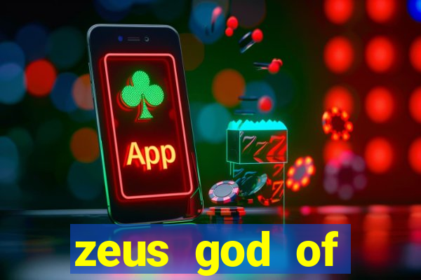 zeus god of thunder slot review