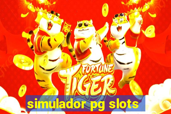 simulador pg slots