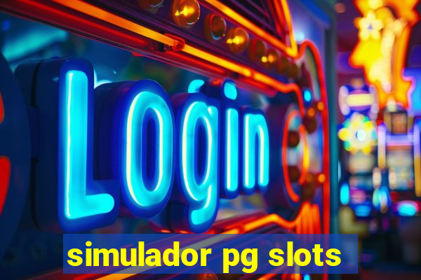 simulador pg slots