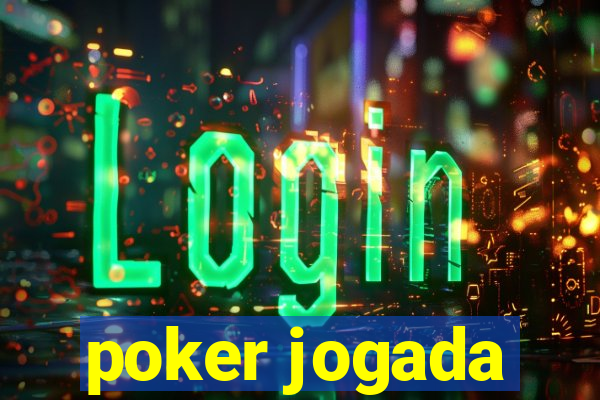 poker jogada