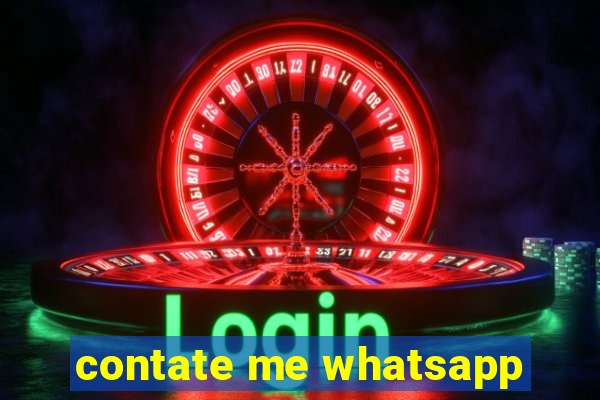 contate me whatsapp