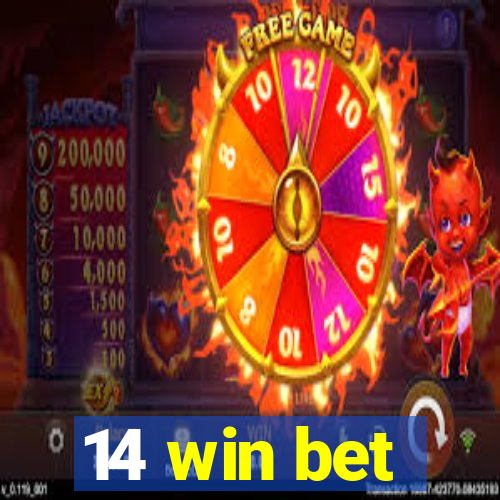 14 win bet