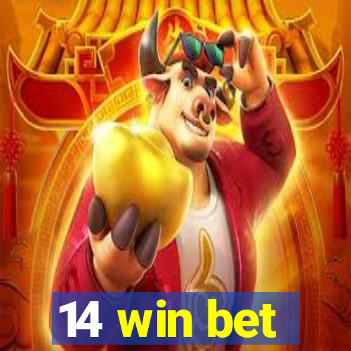 14 win bet