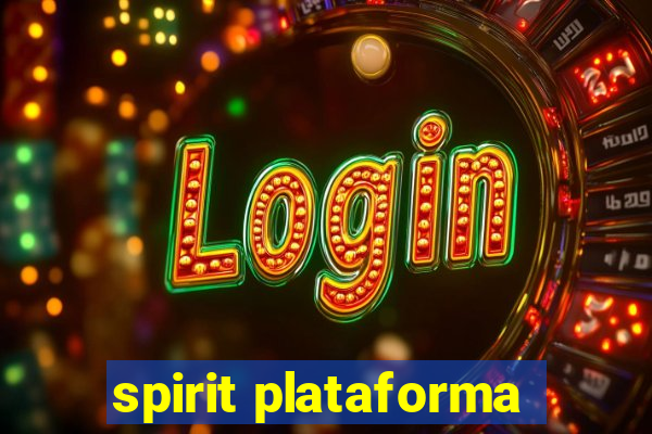 spirit plataforma