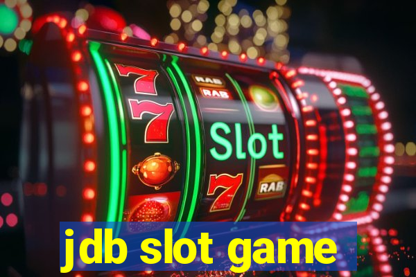 jdb slot game