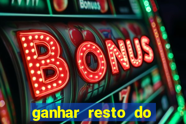 ganhar resto do jogo 2 - 0