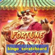 bingo scratchcard bonus game