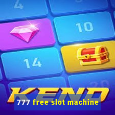 777 free slot machine