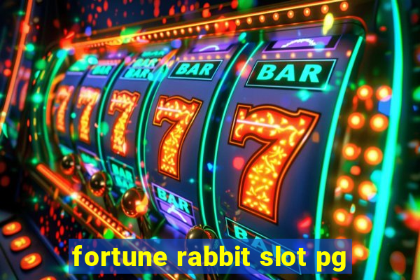 fortune rabbit slot pg