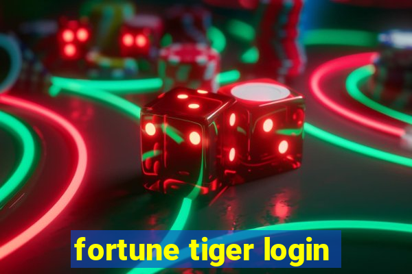 fortune tiger login