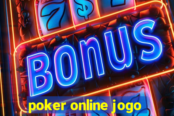 poker online jogo