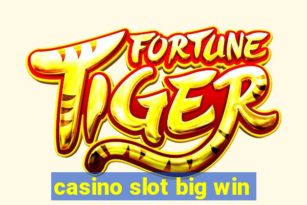 casino slot big win