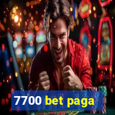 7700 bet paga