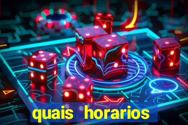 quais horarios pagantes do fortune tiger