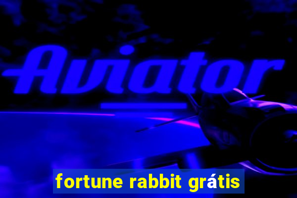 fortune rabbit grátis