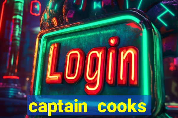 captain cooks casino login