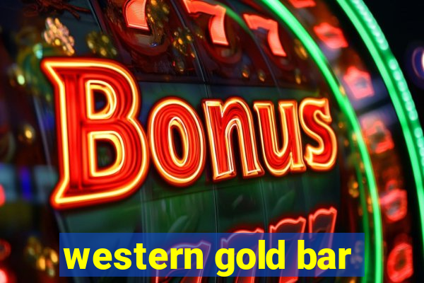 western gold bar