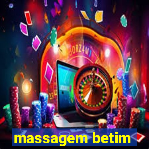 massagem betim